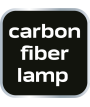 Promiennik stojący 1000W, IP44, element grzejny carbon fiber lamp