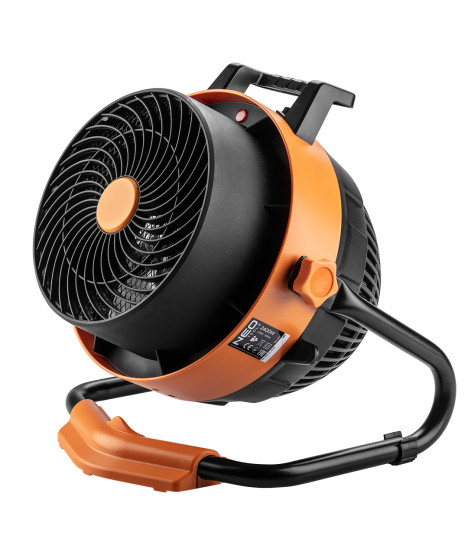 Nagrzewnica i wentylator, 2 w 1, moc 2400W, model digital