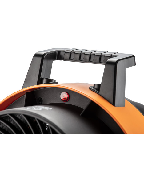 Nagrzewnica i wentylator, 2 w 1, moc 2400W, model digital