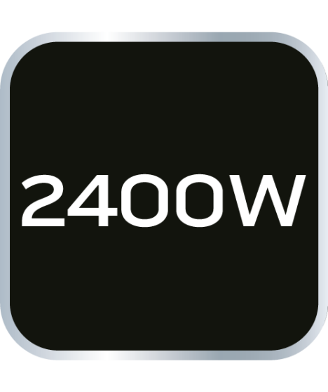 Nagrzewnica i wentylator, 2 w 1, moc 2400W, model digital