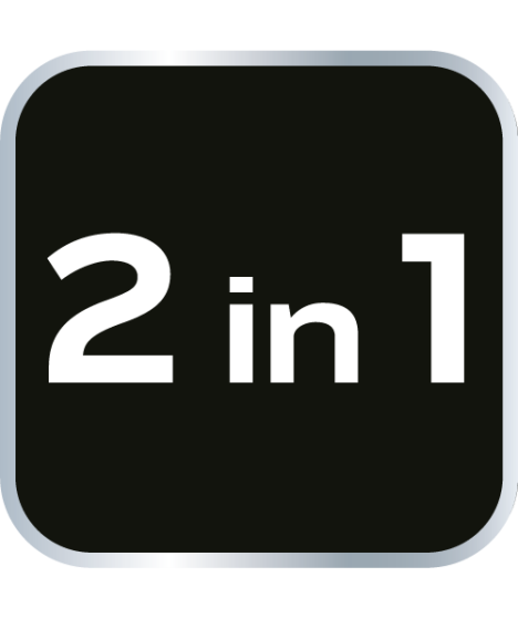 Nagrzewnica i wentylator, 2 w 1, moc 2400W, model digital