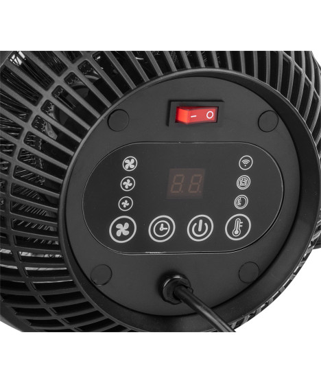 Nagrzewnica i wentylator, 2 w 1, moc 2400W, model digital