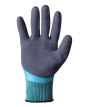 Rękawice robocze, poliester pokryty lateksem (2 warstwy), 3141X, rozmiar 8