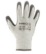 Rękawice antyprzecięciowe pokryte nitrylem, 4X43D, rozmiar 10