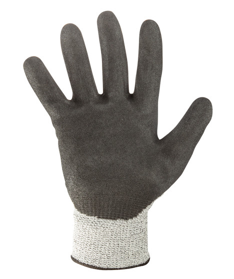 Rękawice antyprzecięciowe pokryte nitrylem, 4X43D, rozmiar 10