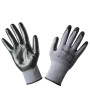 Rękawice robocze, nylon pokryty nitrylem, 4131X, rozmiar 8