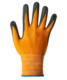 Rękawice robocze, nylonowe, pokryte kropkami z nitylu, 4131X, rozmiar 9