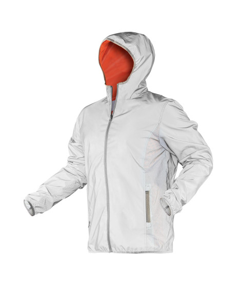 Wiatrówka REFLECTIVE, odblaskowy materiał, rozmiar S