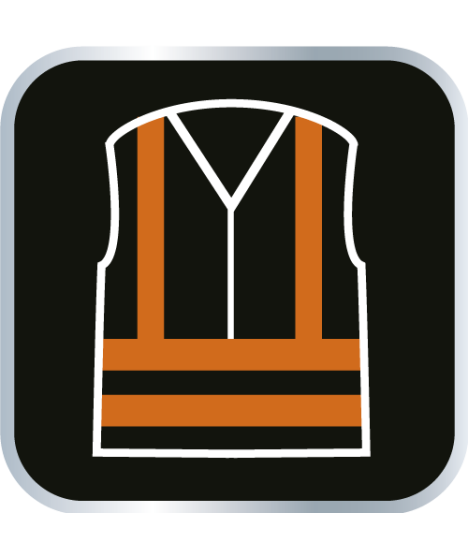 Wiatrówka REFLECTIVE, odblaskowy materiał, rozmiar XXXL