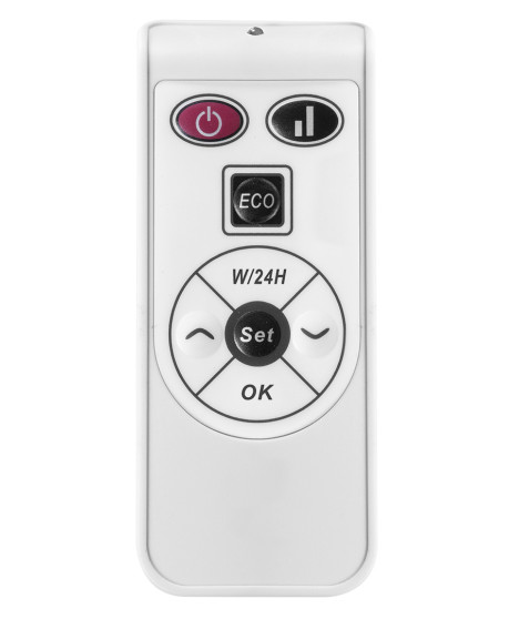 Grzejnik konwektorowy elektryczny 1500W, IP24