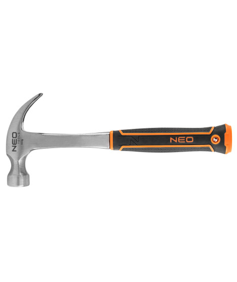 Młotek stolarski 600 g, monolityczna konstrukcja