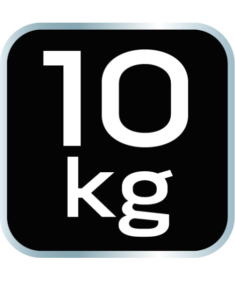 Młotek ślusarski 10 kg, trzonek z włókna szklanego