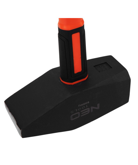 Młotek ślusarski 10 kg, trzonek z włókna szklanego