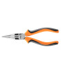 Szczypce wydłużone proste 40% FS 160 mm
