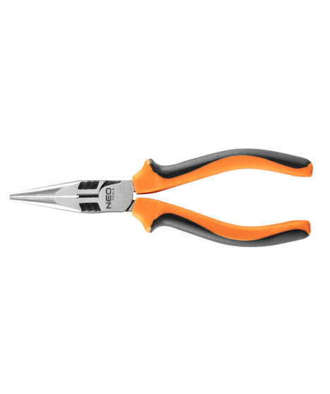 Szczypce wydłużone proste 40% FS 160 mm