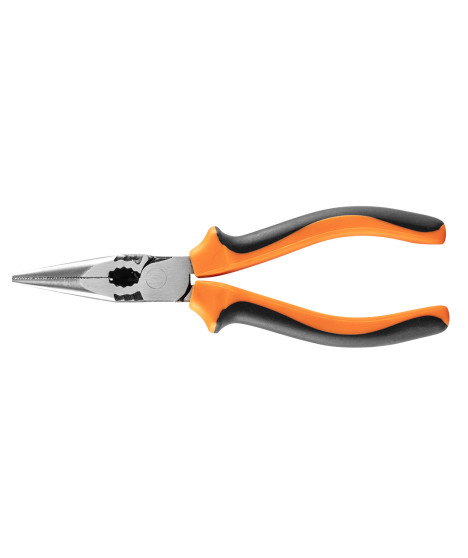 Szczypce wydłużone proste 40% FS 160 mm