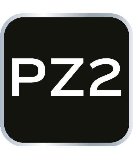 Bity udarowe S2, 50 mm, PZ2 - 5 szt.