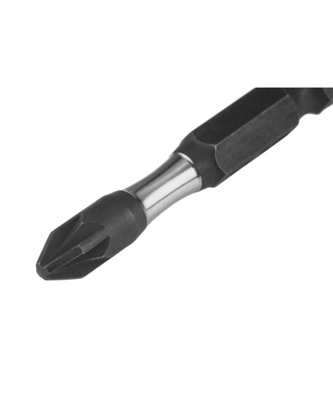 Bity udarowe S2, 50 mm, PZ2 - 5 szt.