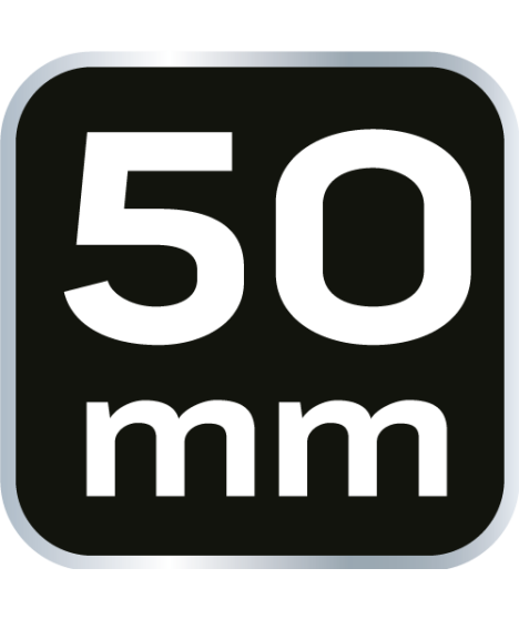 Bity udarowe S2, 50 mm, T30 - 5 szt.