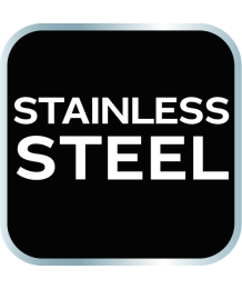 Szpachla malarska 150 mm, stal nierdzewna, dwukomponentowy uchwyt