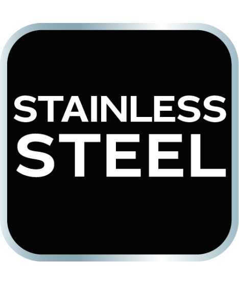 Szpachla malarska 150 mm, stal nierdzewna, dwukomponentowy uchwyt