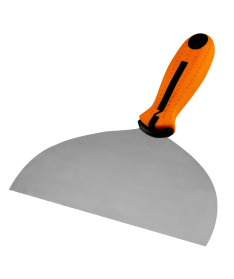 Szpachla malarska 200 mm, stal nierdzewna, dwukomponentowy uchwyt