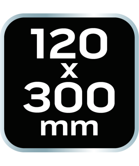 Ścisk stolarski 120 x 300 mm