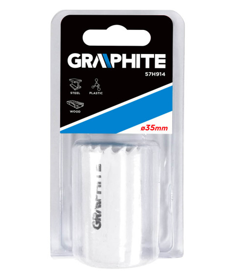 Otwornica bi-metalowa 35 mm