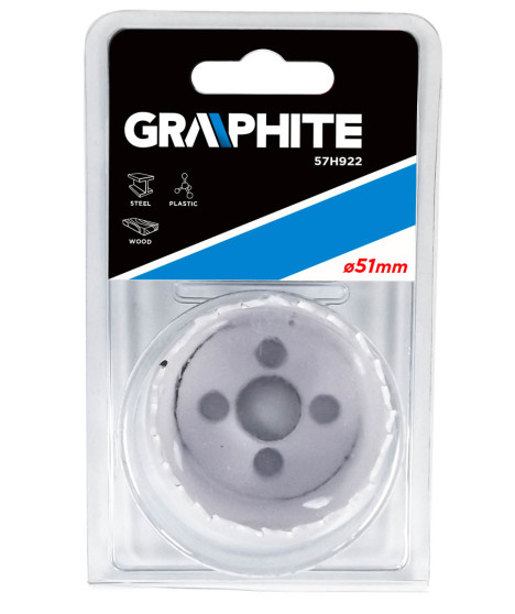 Otwornica bi-metalowa 51 mm