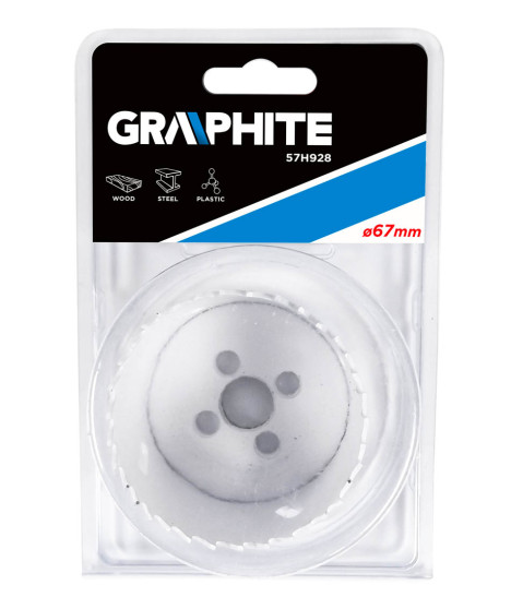 Otwornica bi-metalowa 67 mm