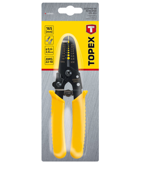 Szczypce do izolacji 165 mm