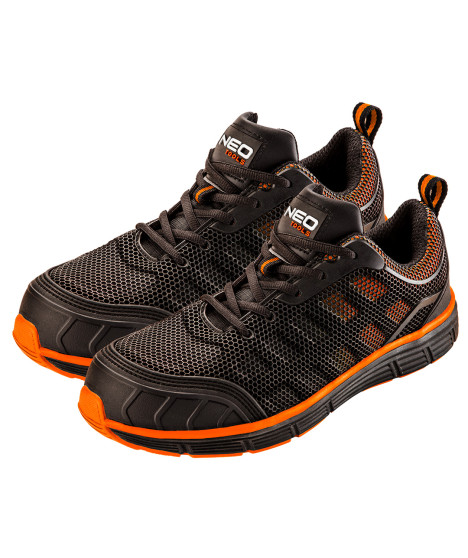 Półbuty robocze S1, stalowy podnosek, rozmiar 45