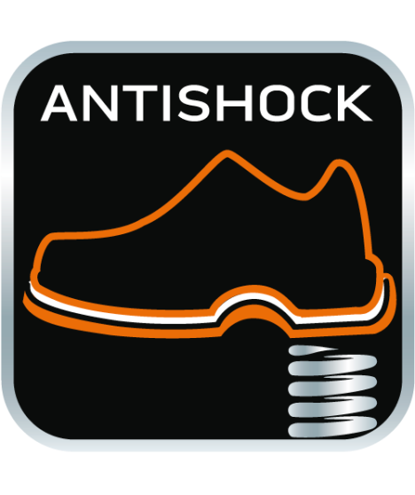 Półbuty robocze S1, stalowy podnosek, rozmiar 45