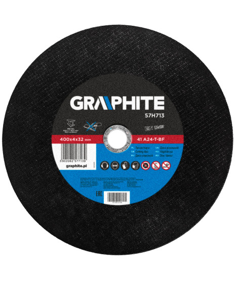Tarcza tnąca do metalu 400 x 4.0 x 32 mm, 41 A24-T-BF