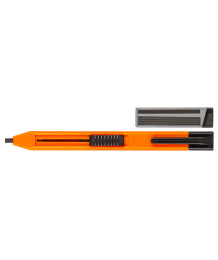 Ołówek stolarski / murarski automatyczny plus 6 grafitowych wkładów
