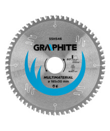 Tarcza do pilarki, widiowa, 185 x 30 mm, 60 zębów, uniwersalna