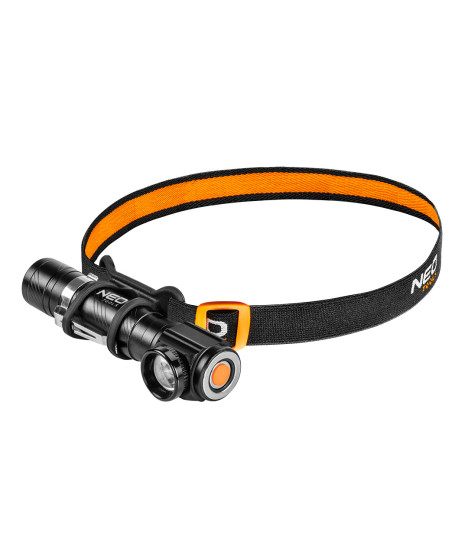 Latarka czołowa akumulatorowa USB 800 lm CREE XML-T6 LED