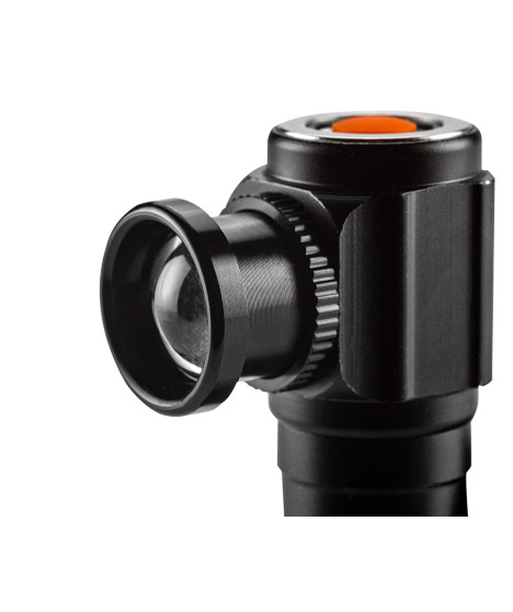 Latarka czołowa akumulatorowa USB 800 lm CREE XML-T6 LED