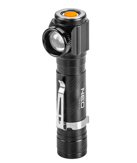 Latarka czołowa akumulatorowa USB 800 lm CREE XML-T6 LED