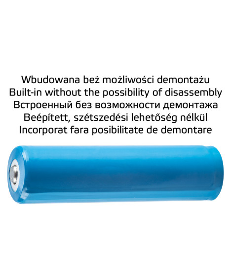 Latarka czołowa akumulatorowa USB 800 lm CREE XML-T6 LED