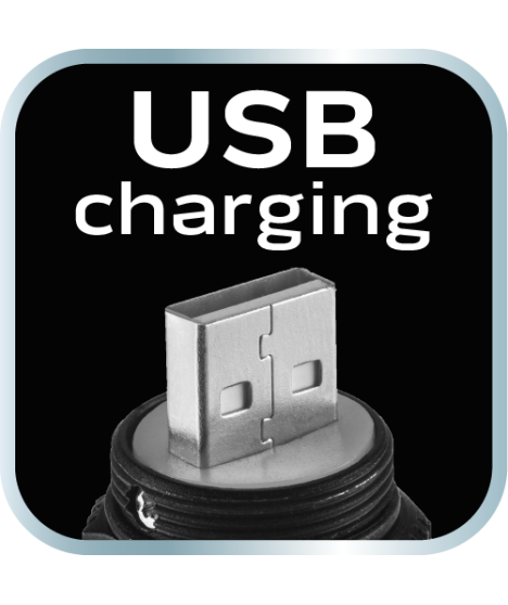 Latarka czołowa akumulatorowa USB 800 lm CREE XML-T6 LED