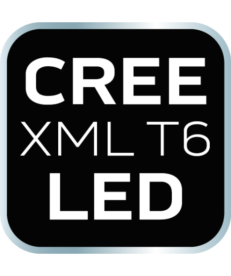 Latarka czołowa akumulatorowa USB 800 lm CREE XML-T6 LED