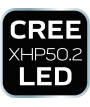 Latarka bateryjna 6xAA 1500 lm CREE XHP50.2 LED