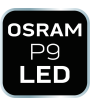 Latarka akumulatorowa USB 3300 lm OSRAM P9 LED