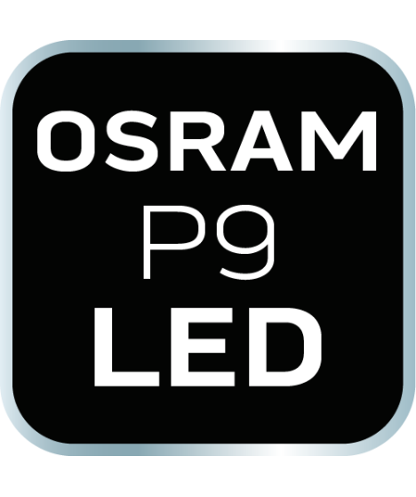 Latarka akumulatorowa USB 3300 lm OSRAM P9 LED