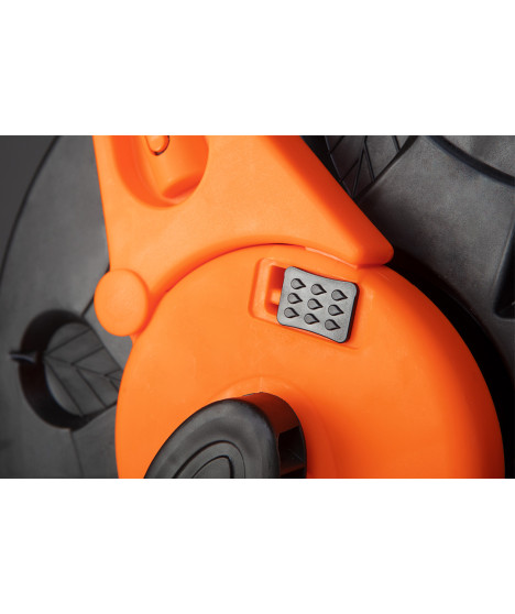 Stojak na wąż ogrodowy, tworzywo sztuczne, do 60 m węża 1/2"