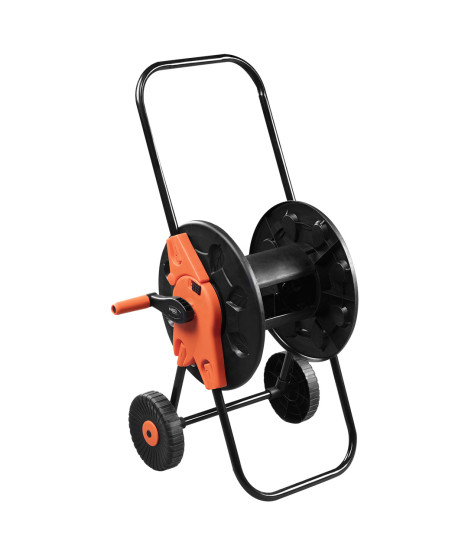 Wózek na wąż ogrodowy, tworzywo sztuczne, do 60 m węża 1/2"