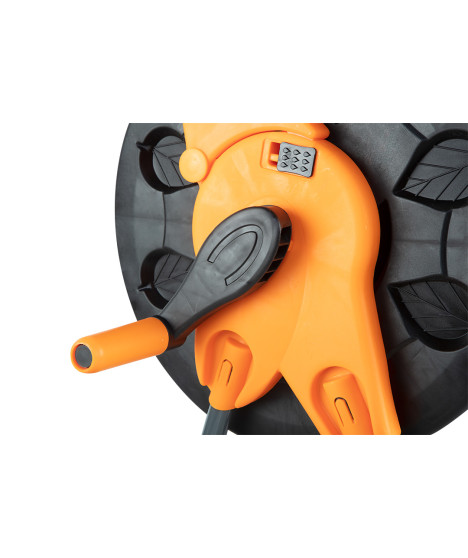 Wózek na wąż ogrodowy, tworzywo sztuczne, do 60 m węża 1/2"