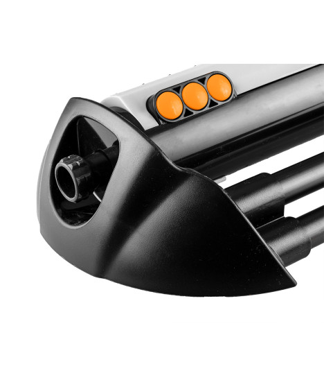 Zraszacz oscylacyjny, funkcja wyłączania dysz, 20 dysz, regulacja siły strumienia