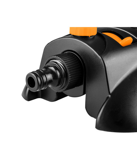 Zraszacz oscylacyjny, funkcja wyłączania dysz, 20 dysz, regulacja siły strumienia